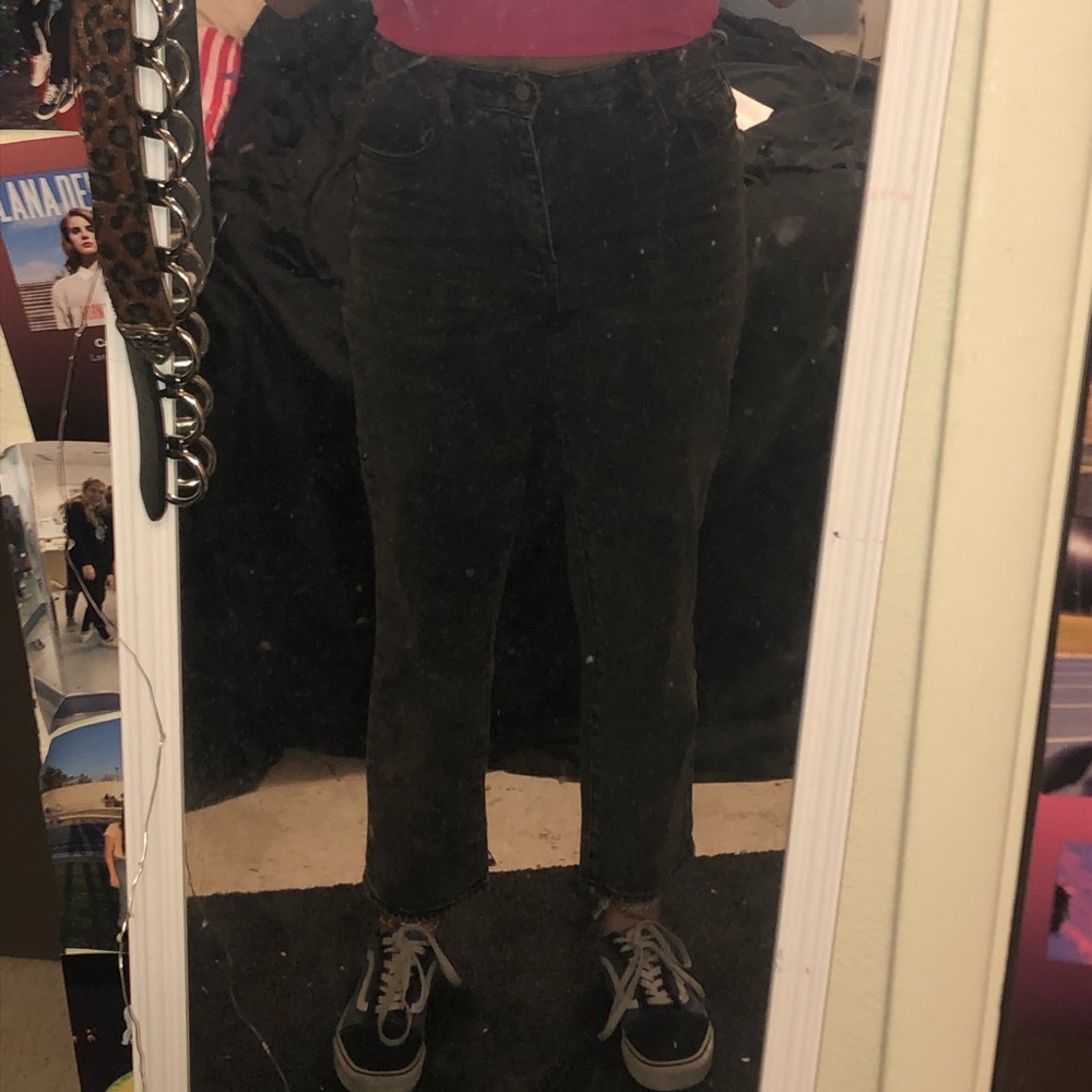 Pacsun Beverly wash mom jeans - Picture 3 of 4
